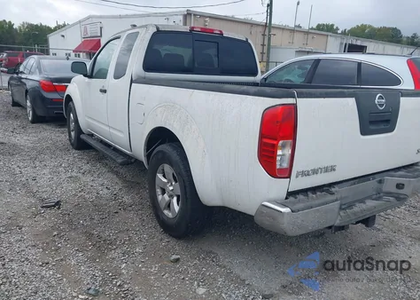 2012 Nissan Frontier Sv z USA, uszkodzony, nr VIN 1N6AD0CU4CC446479